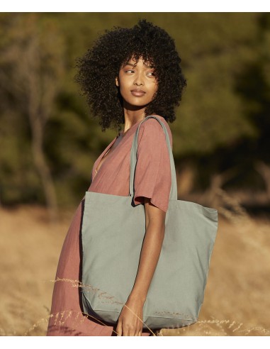 WES-W165-Organic Cotton InCo. Maxi Bag For Life